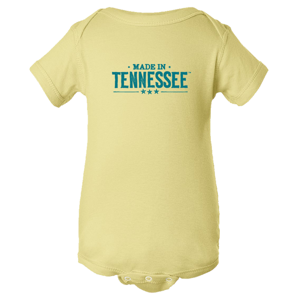 Made in Tennessee Onesie - Yellow