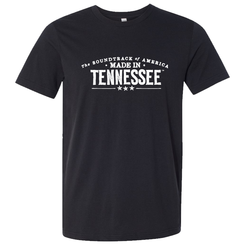 Made in Tennessee T-Shirt - Black