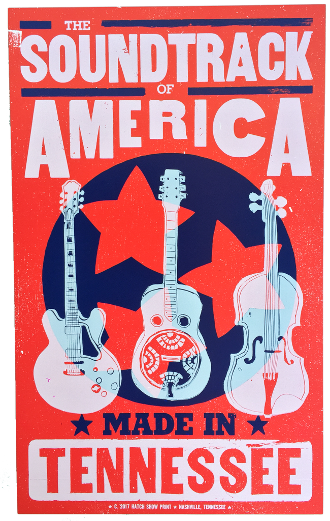 Soundtrack of America Poster