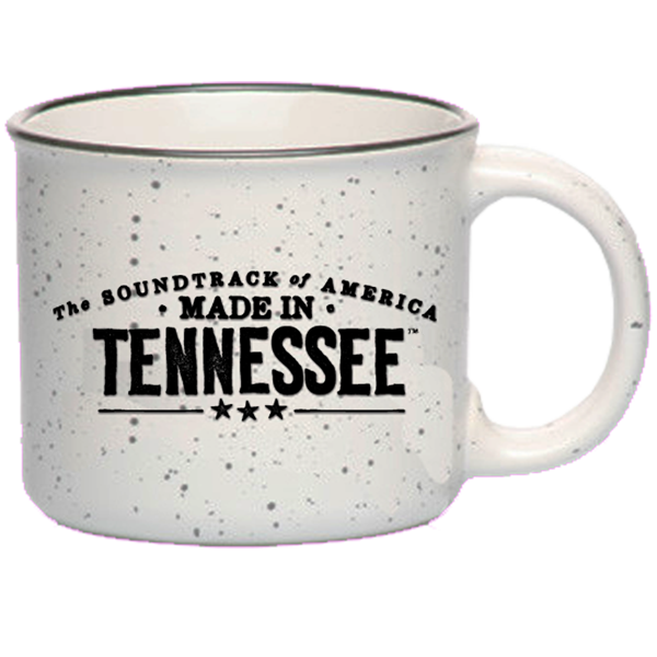 Made in Tennessee Campfire Mug - White