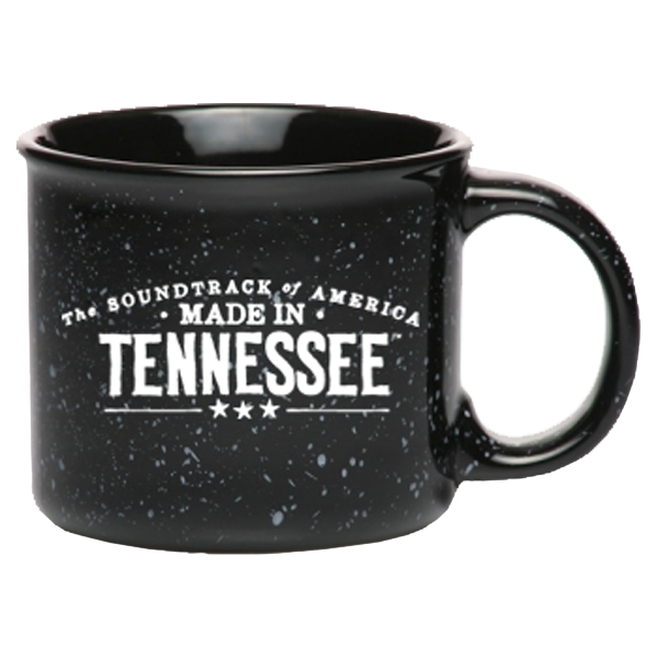 Made in Tennessee Campfire Mug - Black