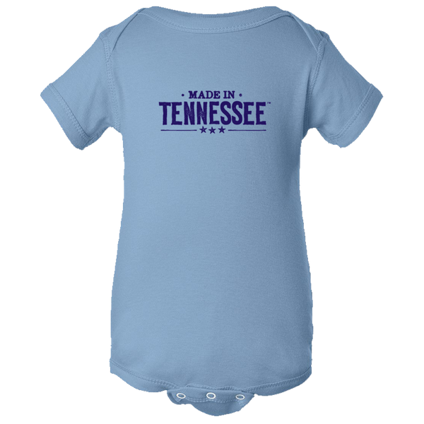 Made in Tennessee Onesie - Blue
